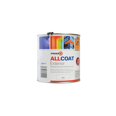 Zinsser ALLCOAT???? Exterior White Primer / Finish 1 Litre