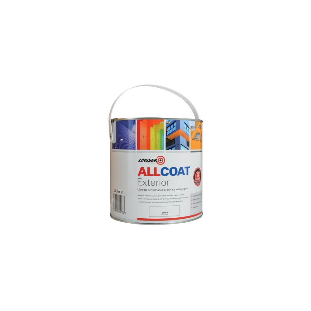 Zinsser ALLCOAT???? Exterior White Primer / Finish 2.5 Litre