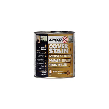 Zinsser Cover Stain Primer / Finish Paint 500ml