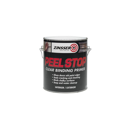 Zinsser Peel Stop Clear Binding Primer Paint 1 Litre