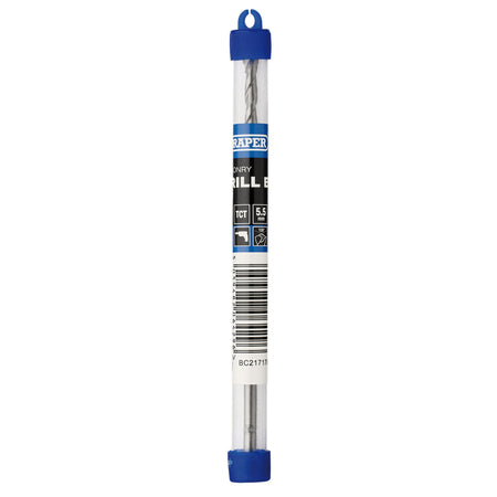 TCT Masonry Drill Bit, 5.5 x 150mm : Model No. DBMS