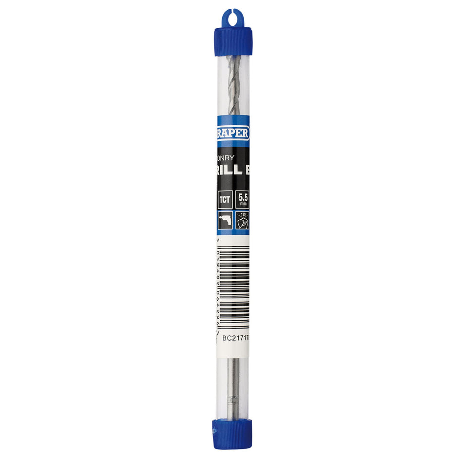 TCT Masonry Drill Bit, 5.5 x 150mm : Model No. DBMS