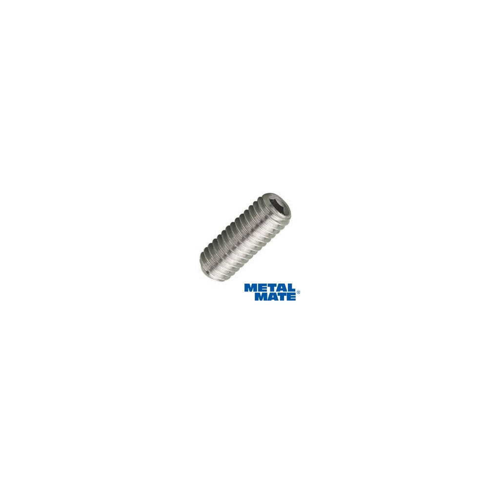 M12 X 25 A2 Skt SetScrew DIN916