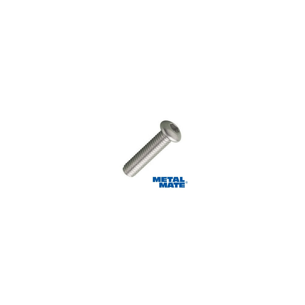 M8 X 35 A2 Skt Button Hd ISO7380