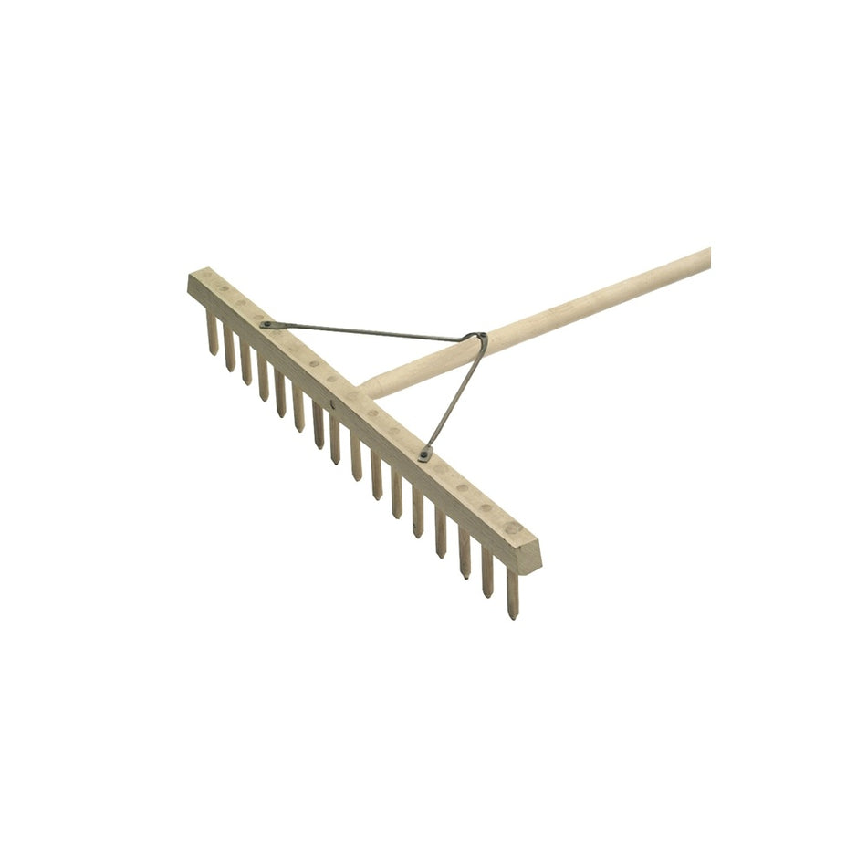 Faithfull Wooden Hay Rake