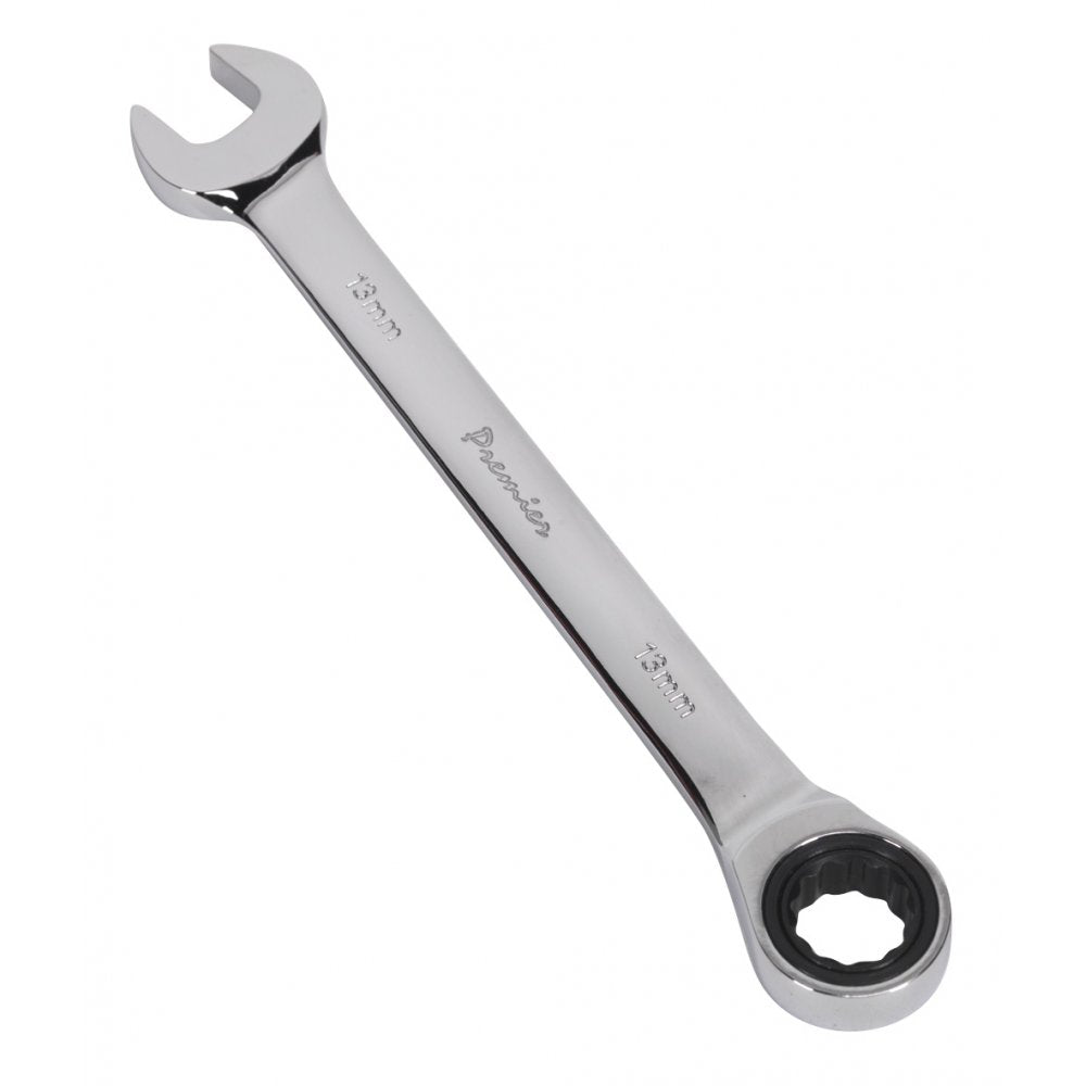 Sealey Ratchet Combination Spanner 13mm Model No-RCW13