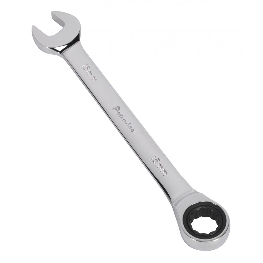 Sealey Ratchet Combination Spanner 15mm Model No-RCW15