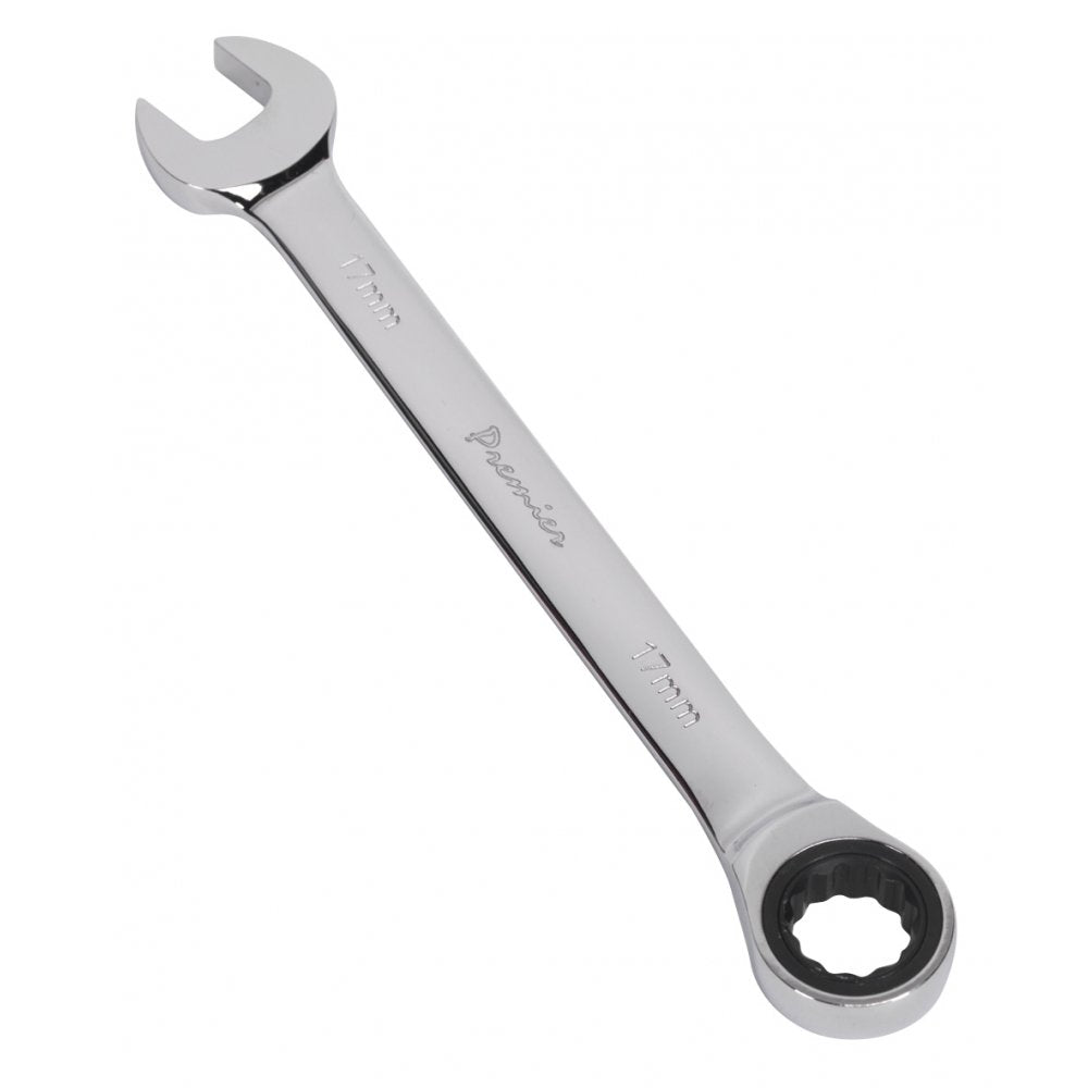 Sealey Ratchet Combination Spanner 17mm Model No-RCW17