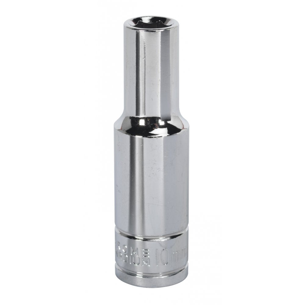 Sealey WallDrive Socket 10mm Deep 1/2"Sq Drive Model No-S0666