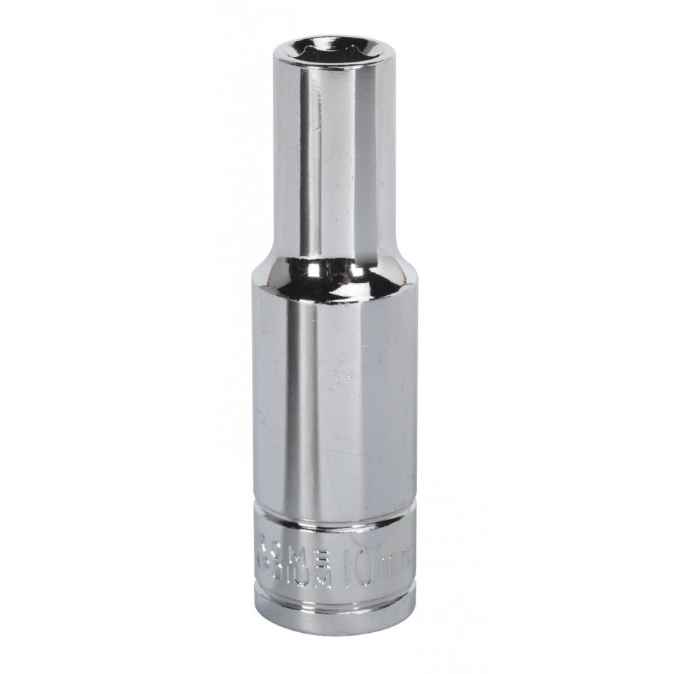 Sealey WallDrive Socket 10mm Deep 1/2"Sq Drive Model No-S0666