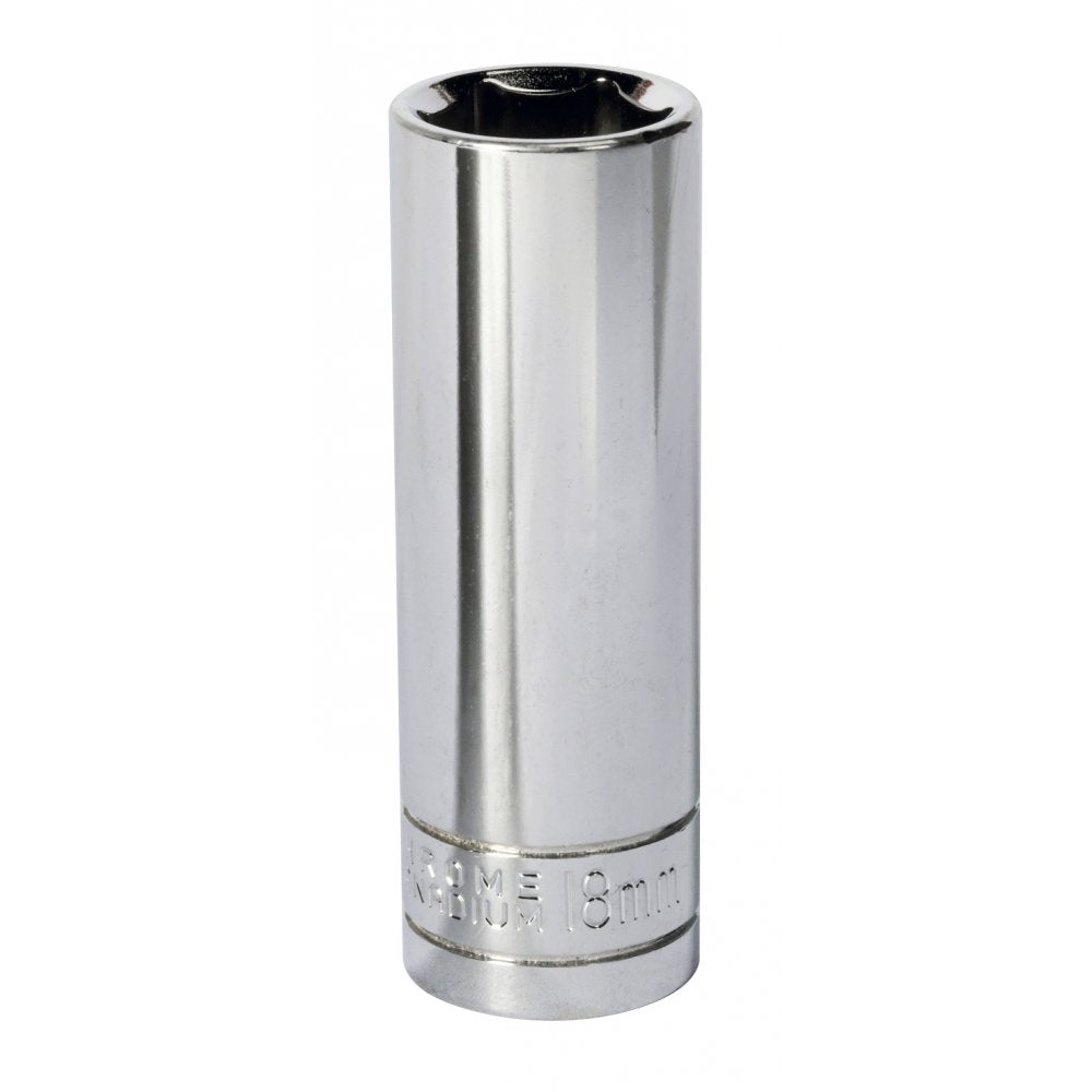 Sealey WallDrive Socket 18mm Deep 1/2"Sq Drive Model No-S0674