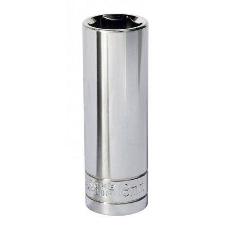 Sealey WallDrive Socket 18mm Deep 1/2"Sq Drive Model No-S0674