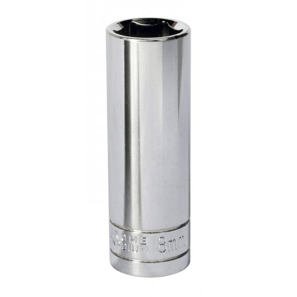 Sealey WallDrive Socket 18mm Deep 1/2"Sq Drive Model No-S0674