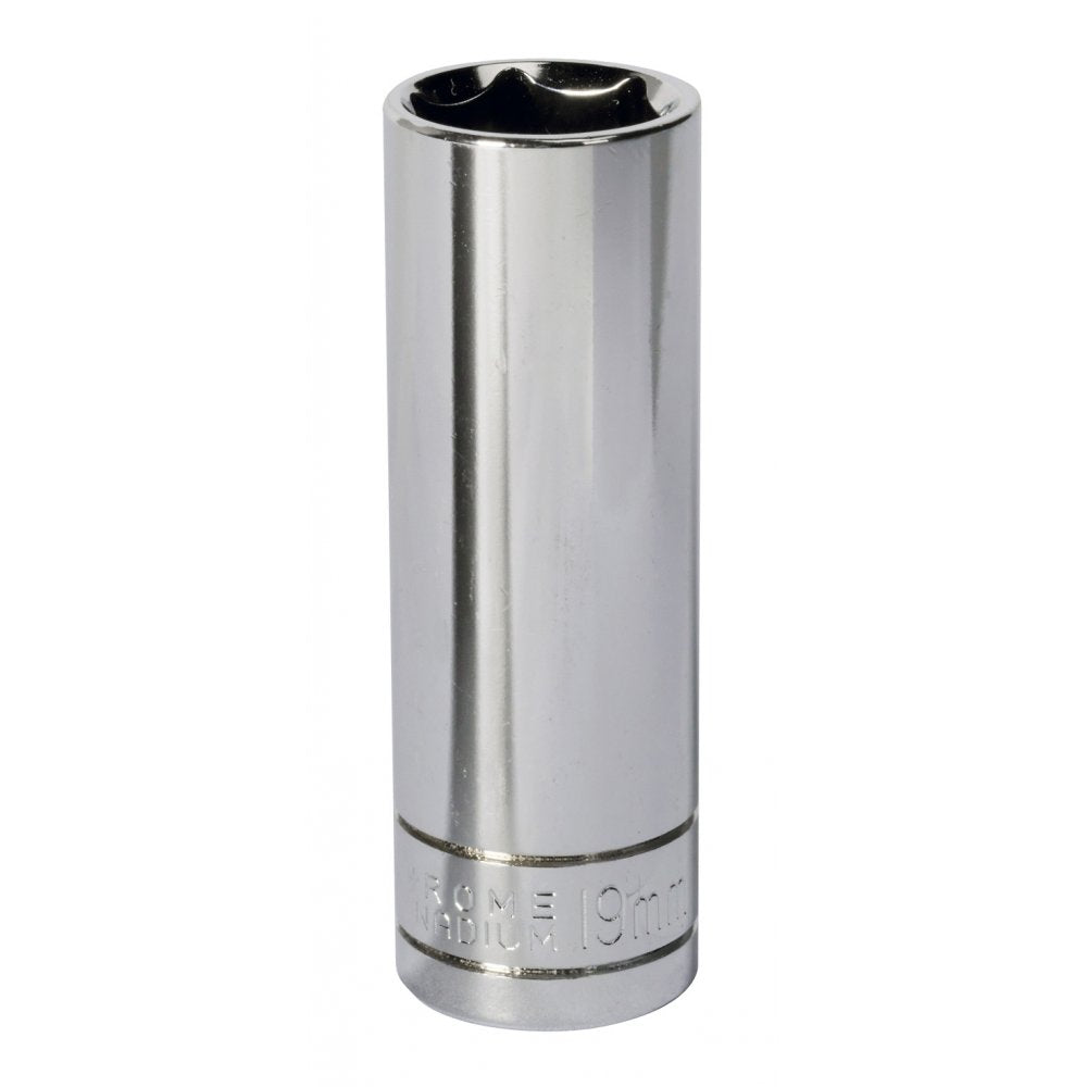 Sealey WallDrive Socket 19mm Deep 1/2"Sq Drive Model No-S0675