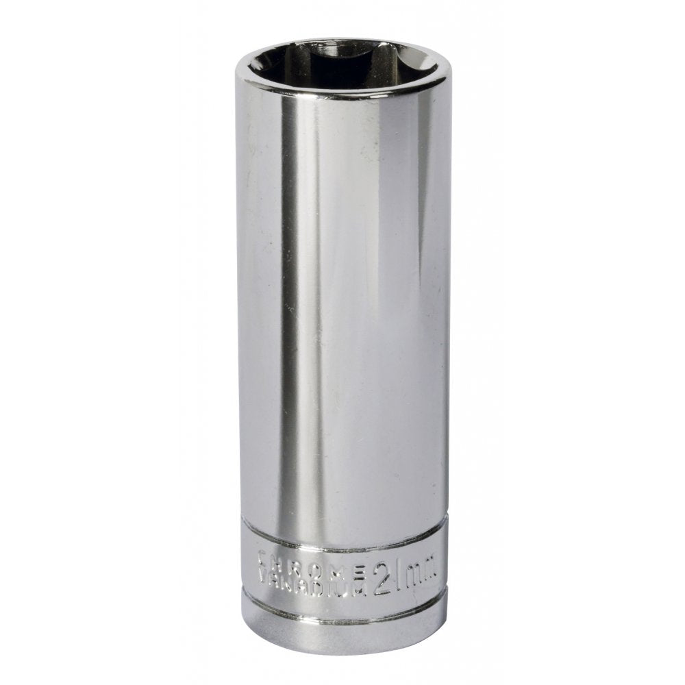 Sealey WallDrive Socket 21mm Deep 1/2"Sq Drive Model No-S0676