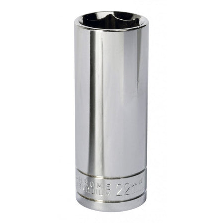 Sealey WallDrive Socket 22mm Deep 1/2"Sq Drive Model No-S0677