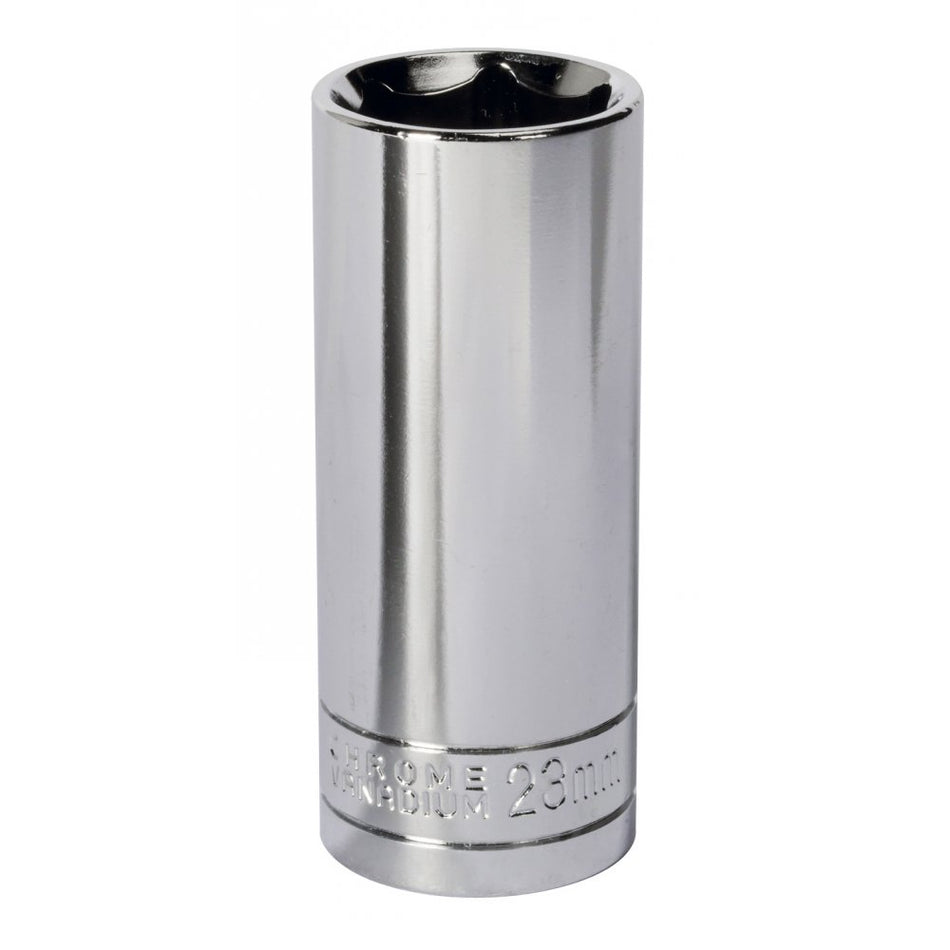 Sealey WallDrive Socket 23mm Deep 1/2"Sq Drive Model No-S0678
