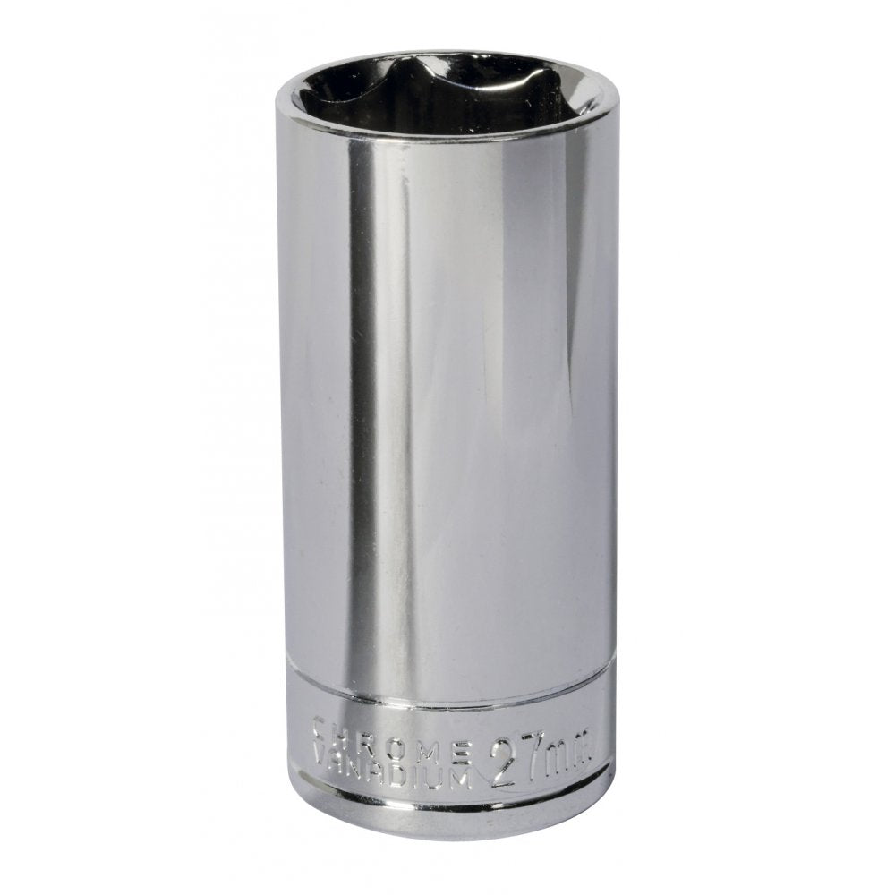 Sealey WallDrive Socket 27mm Deep 1/2"Sq Drive Model No-S0681