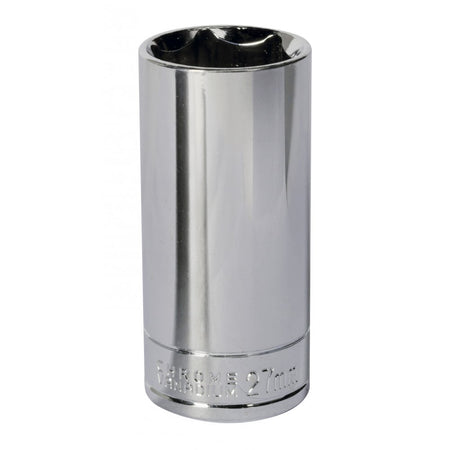 Sealey WallDrive Socket 27mm Deep 1/2"Sq Drive Model No-S0681