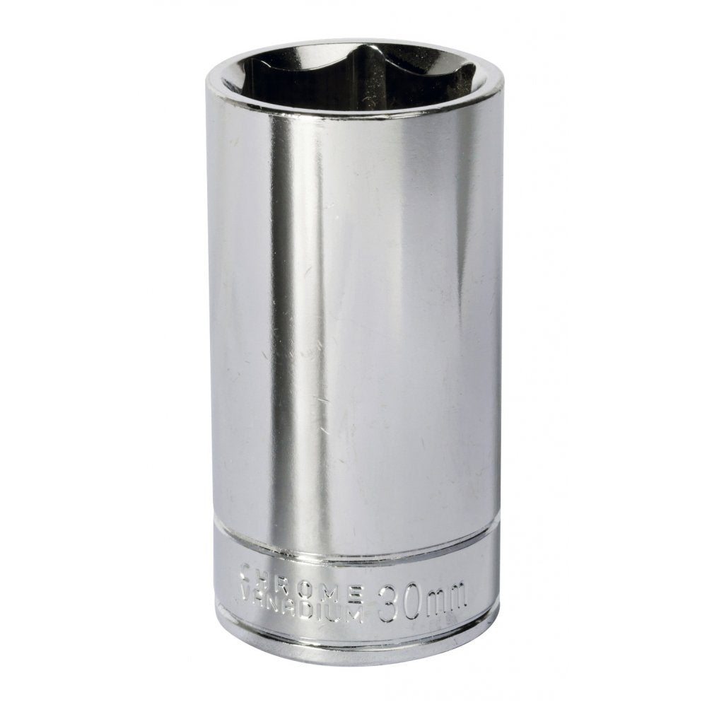 Sealey WallDrive Socket 30mm Deep 1/2"Sq Drive Model No-S0682