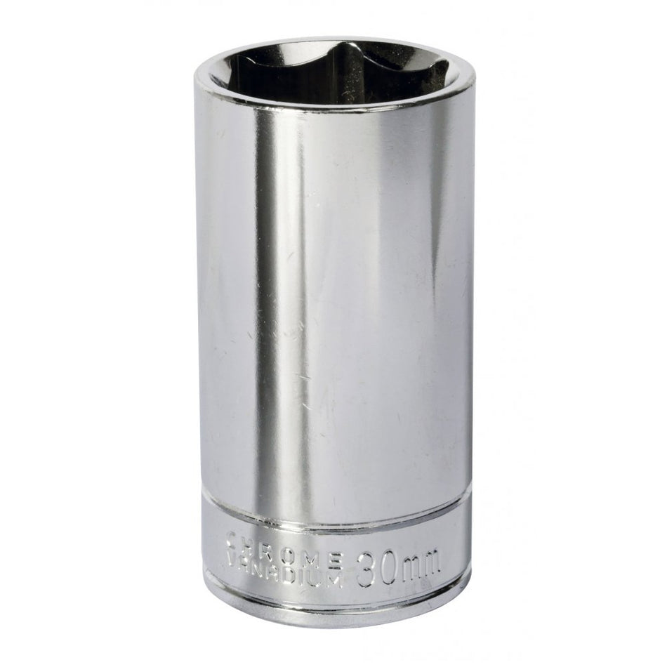 Sealey WallDrive Socket 30mm Deep 1/2"Sq Drive Model No-S0682