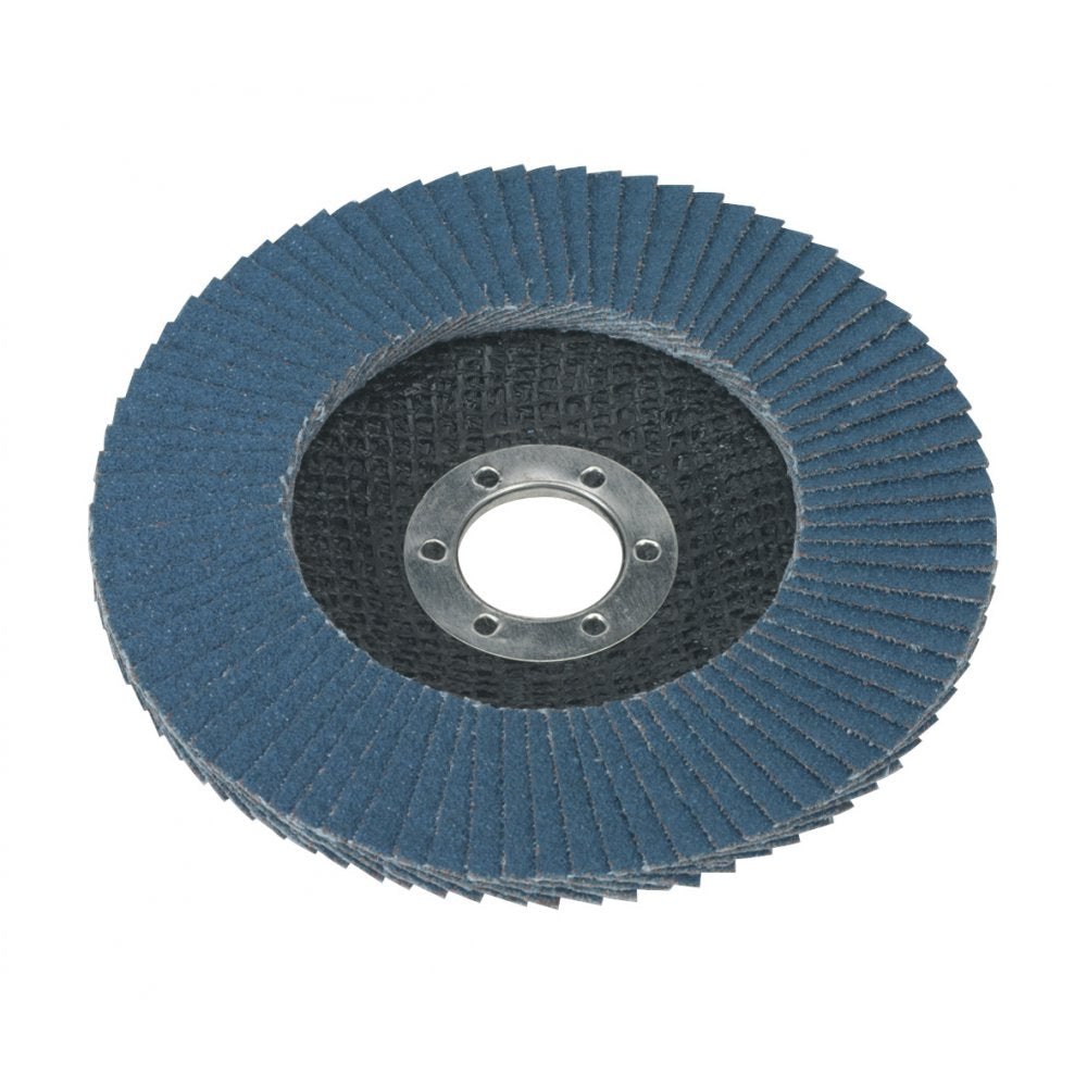 Sealey Flap Disc Zirconium 125mm 22mm Bore 80Grit Model No-FD12580