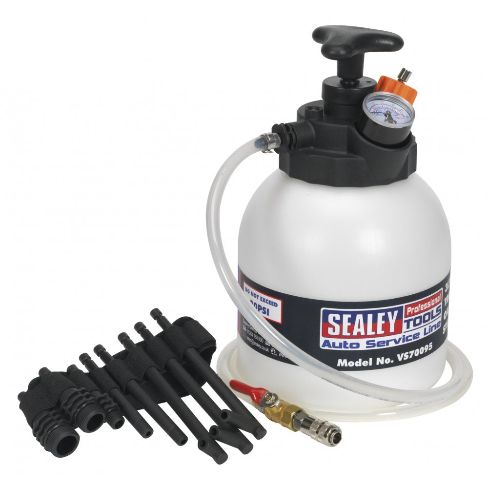 Sealey Transmission Oil Filling System 3ltr Model No-VS70095