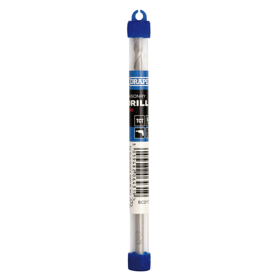 TCT Masonry Drill Bit, 6.0 x 150mm : Model No. DBMS