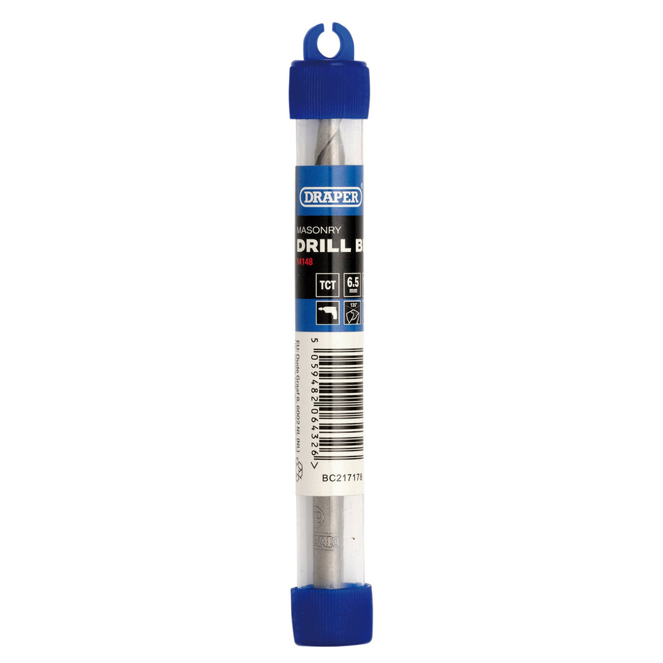 TCT Masonry Drill Bit, 6.5 x 100mm : Model No. DBMS