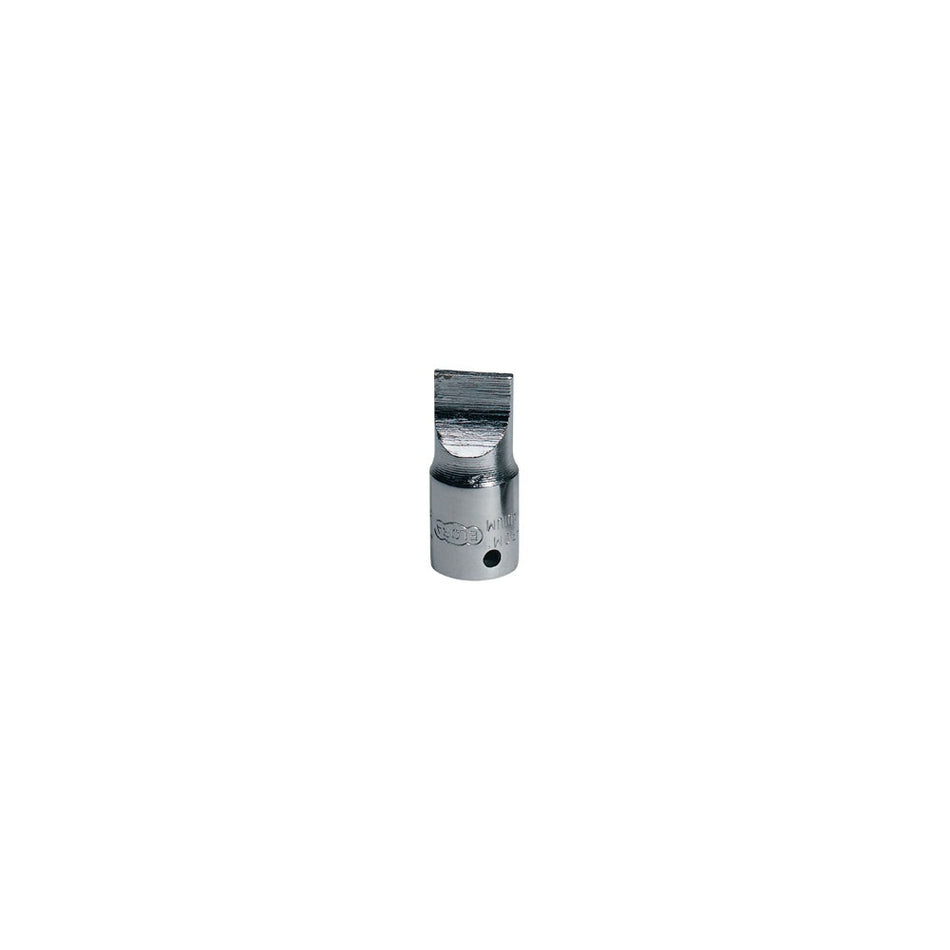 3/8in. Square Drive 3mm Plain Slot Screwdriver Socket: Model No.870-11