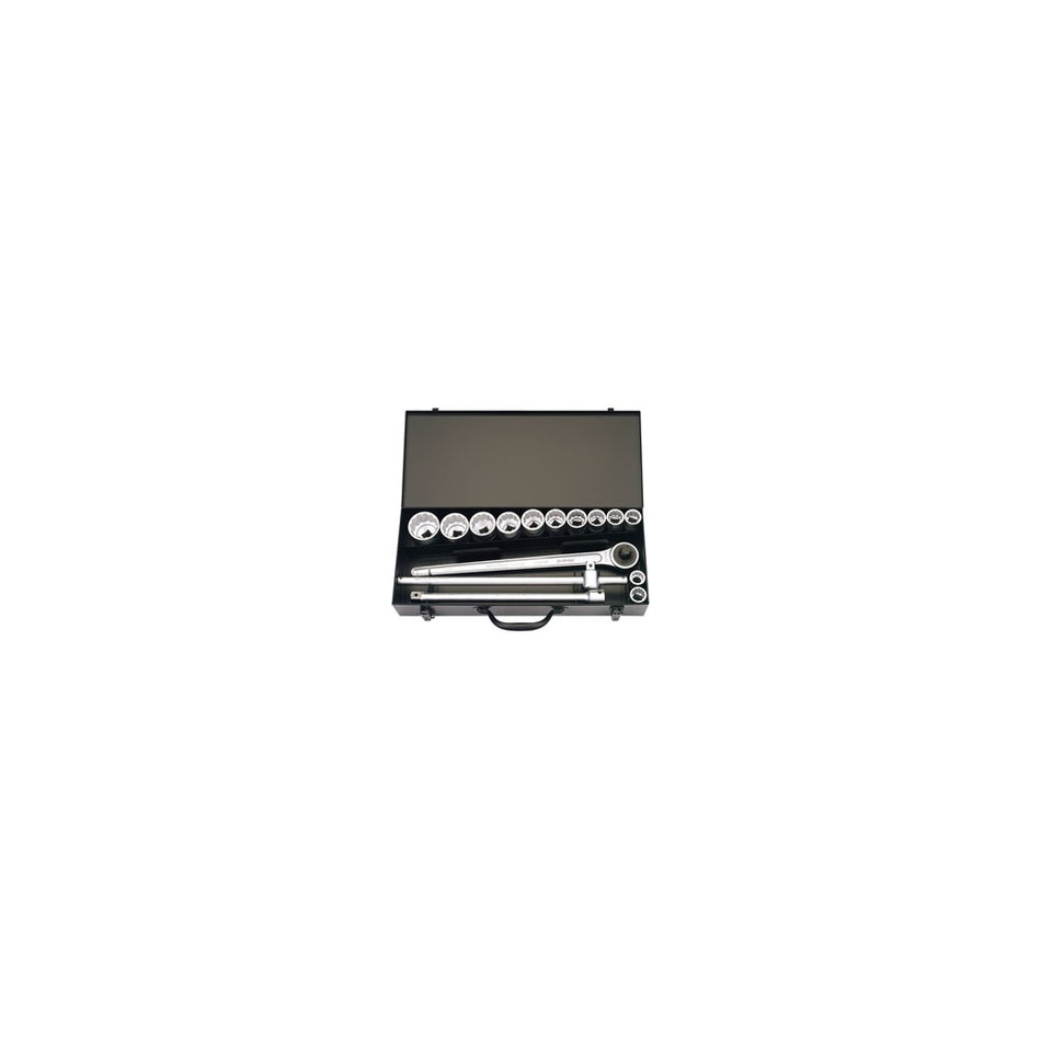 15 Piece 3/4in. Square Drive Imperial Socket Set: Model No.770-S10AZ
