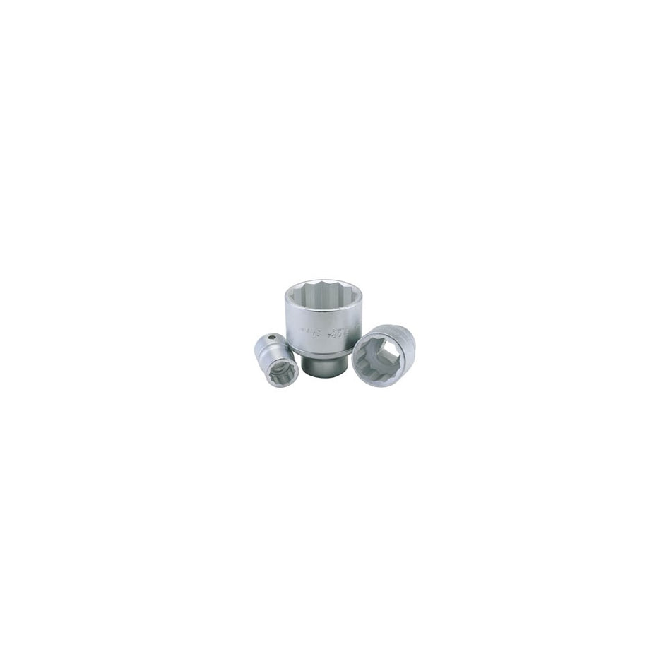 15/16in. 3/4in. Square Drive Bi-Hexagon Socket: Model No.770-SA