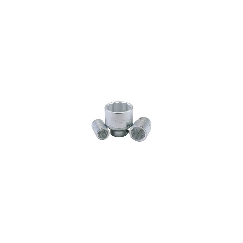 22mm 3/4in. Square Drive Bi-Hexagon Socket: Model No.770-SM