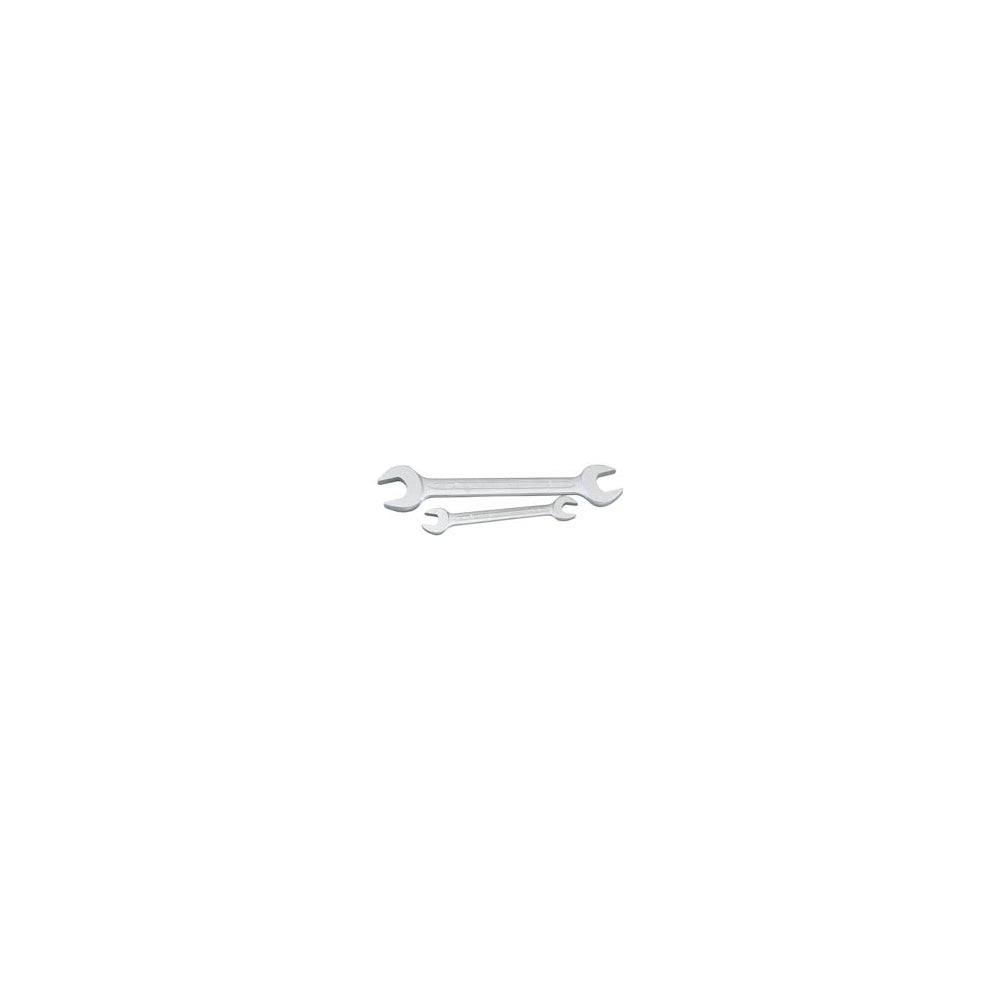 16mm x 17mm Long Metric Double Open End Spanner: Model No.100
