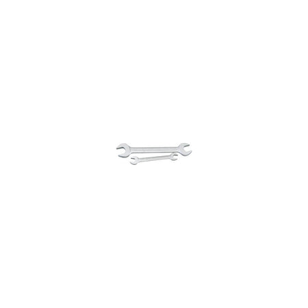 16mm x 17mm Long Metric Double Open End Spanner: Model No.100