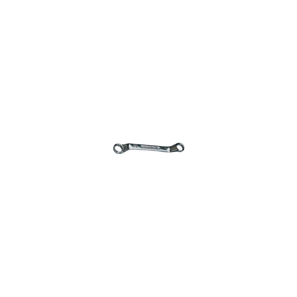 4mm x 4.5mm Midget Deep Crank Metric Ring Spanner: Model No.113