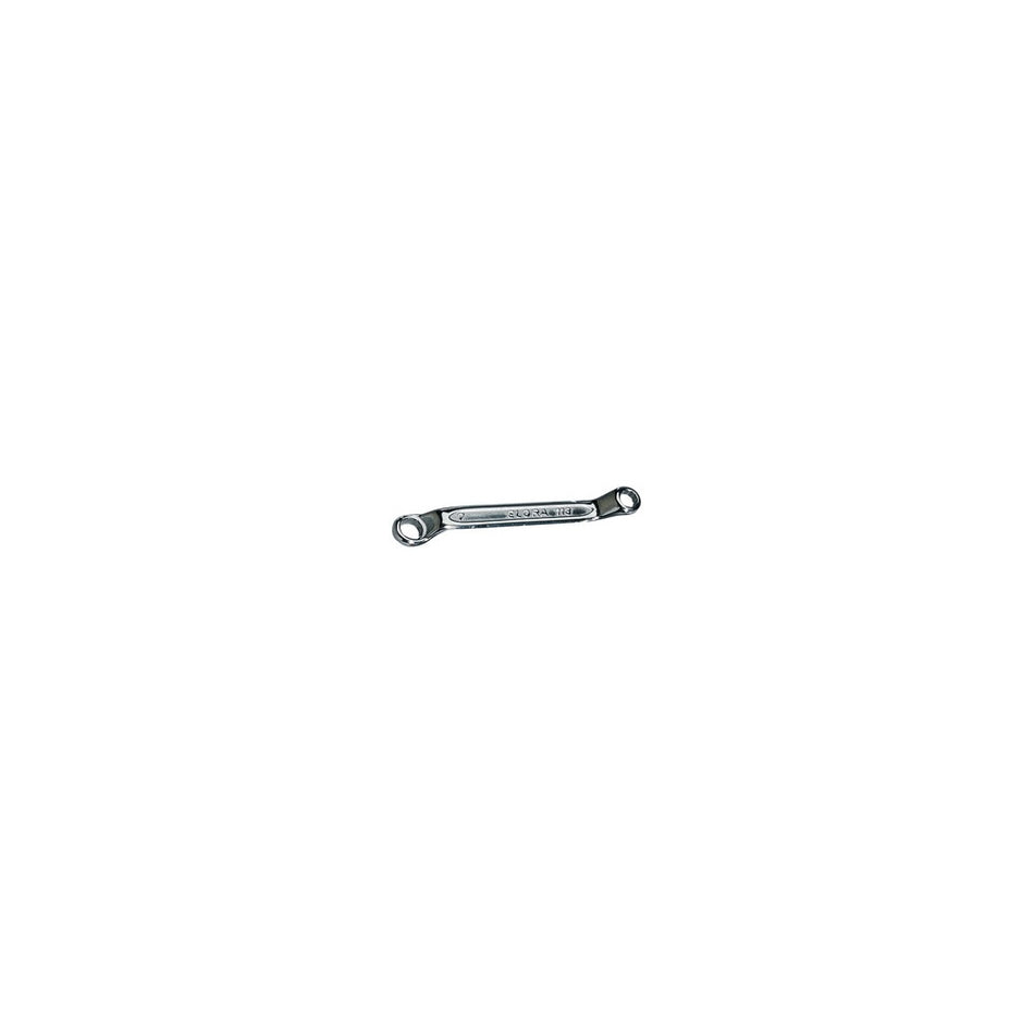 6mm x 7mm Midget Deep Crank Metric Ring Spanner: Model No.113
