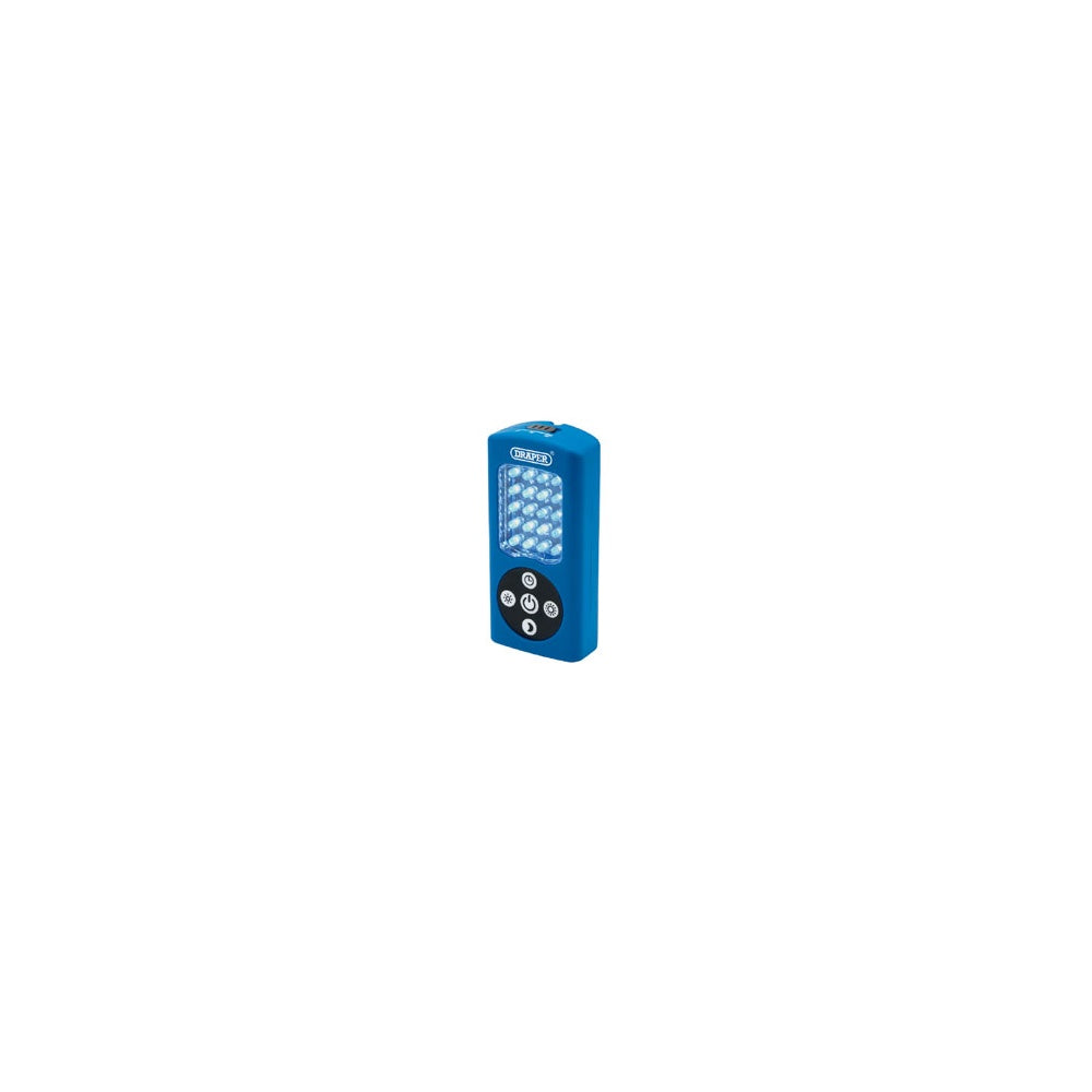 DRAPER 21 LED Worklight with Timer (4 x AAA Batteries)