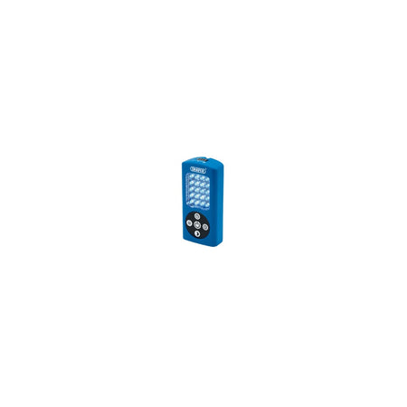 DRAPER 21 LED Worklight with Timer (4 x AAA Batteries)