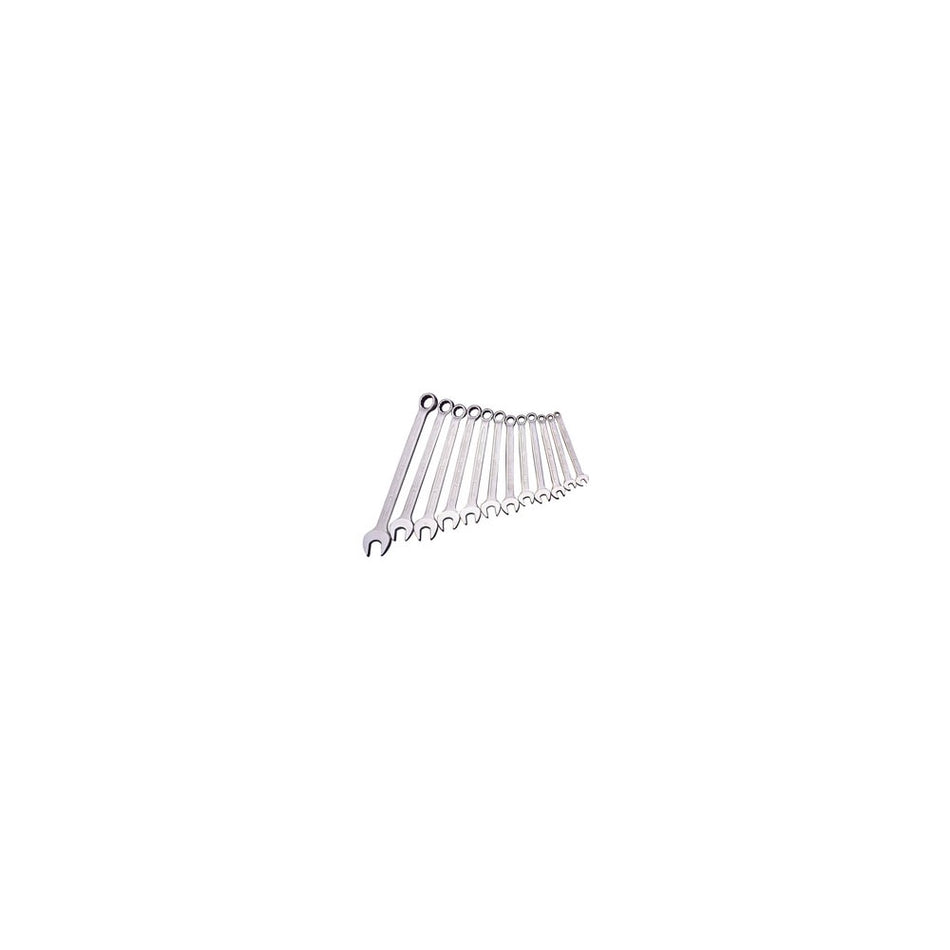 12 Piece Long Metric Combination Spanner Set: Model No.205 S12M