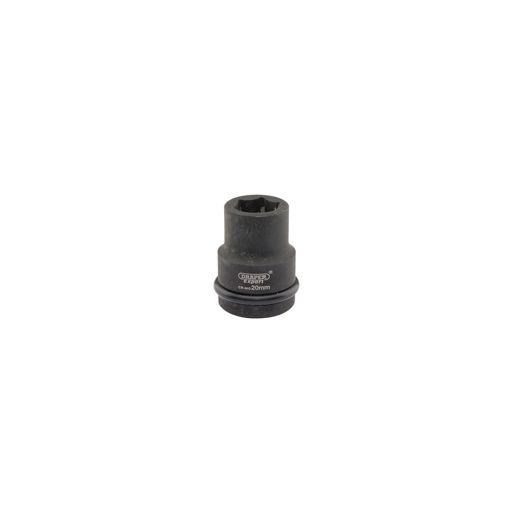 DRAPER Expert 20mm 3/4in. Square Drive Hi-Torq ; 6 Point Impact Socket: Model No.419-MM