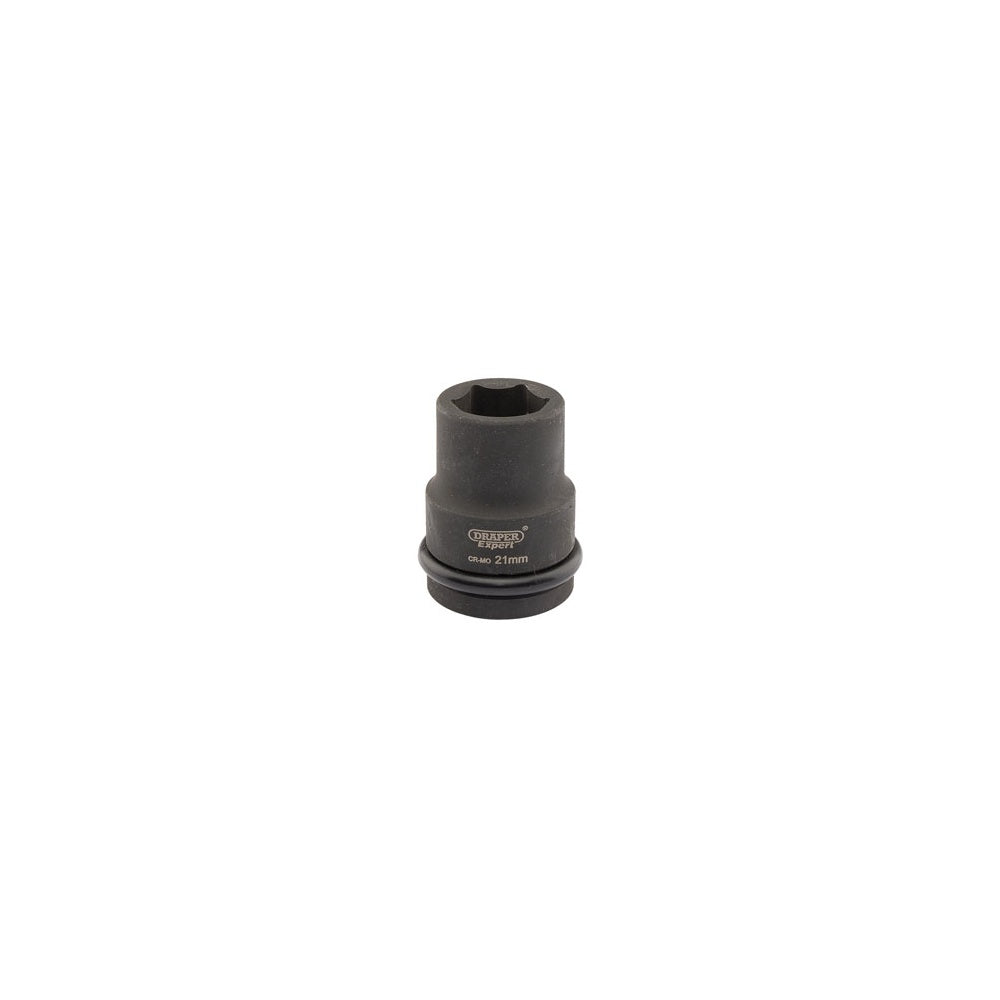 DRAPER Expert 21mm 3/4in. Square Drive Hi-Torq ; 6 Point Impact Socket: Model No.419-MM