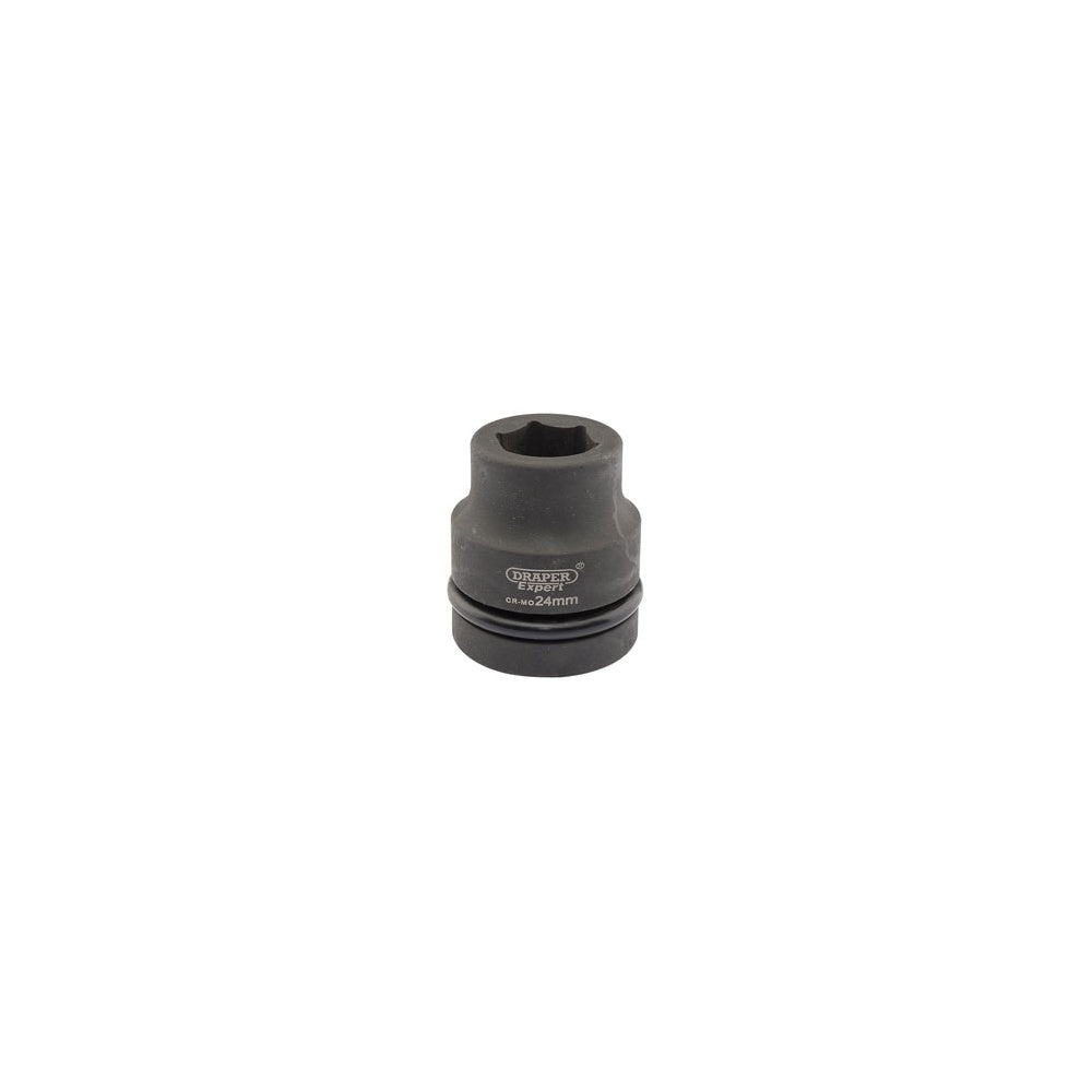 DRAPER Expert 24mm 1in. Square Drive Hi-Torq ; 6 Point Impact Socket: Model No.425-MM