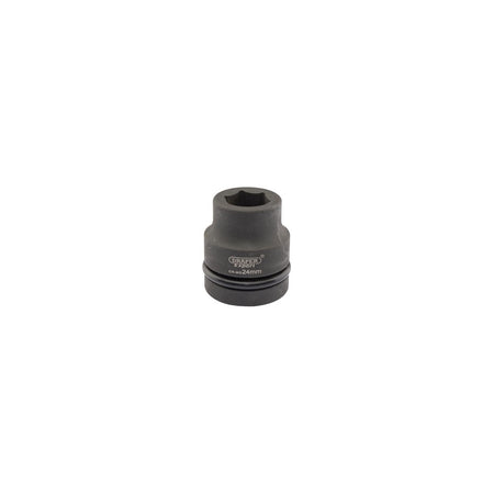 DRAPER Expert 24mm 1in. Square Drive Hi-Torq ; 6 Point Impact Socket: Model No.425-MM