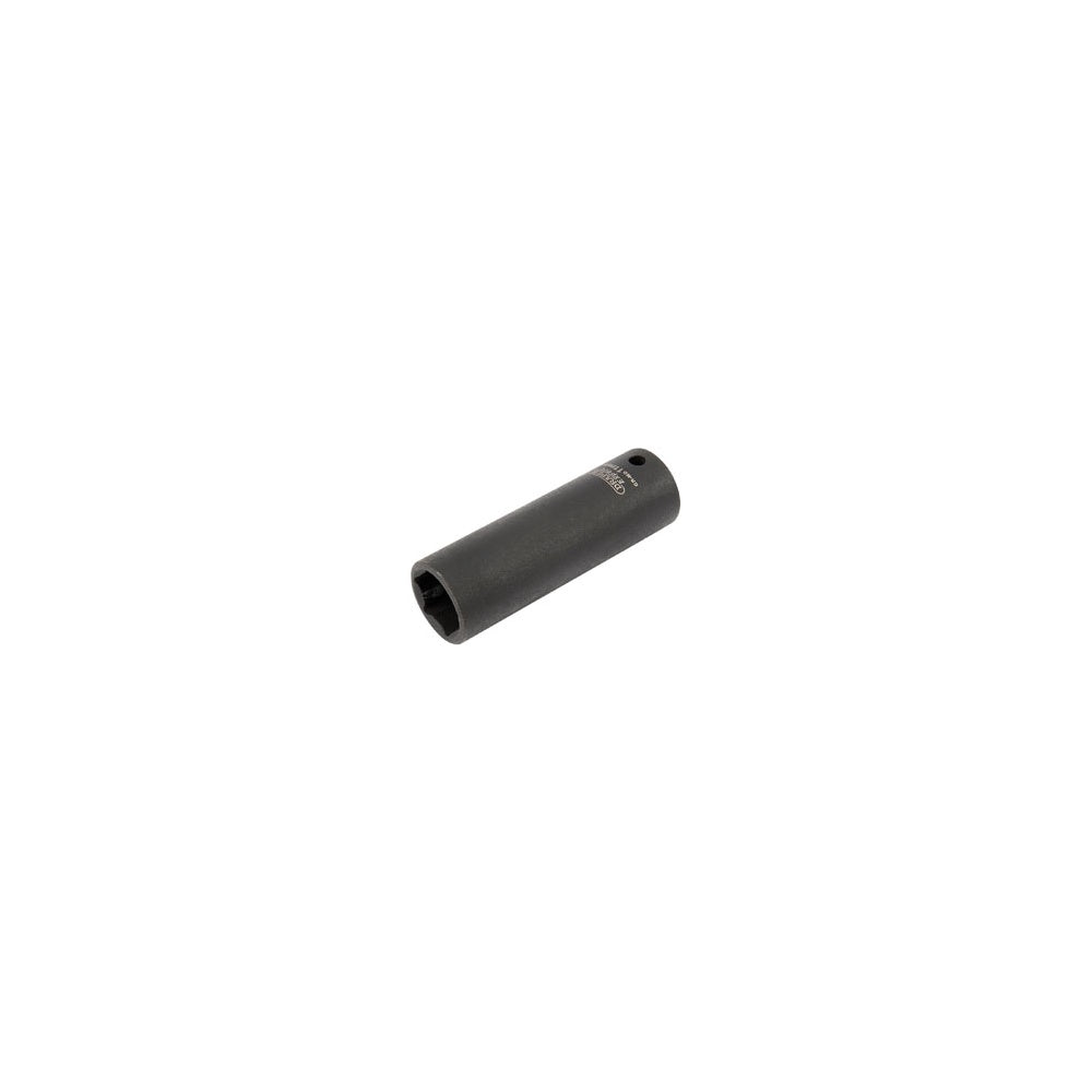 DRAPER Expert 11mm 1/4in. Square Drive Hi-Torq ; 6 Point Deep Impact Socket: Model No.406D-MM