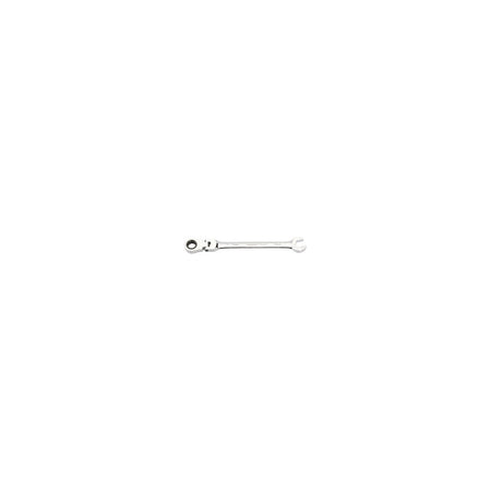 DRAPER Expert 9mm Draper Expert Hi-Torq ; Metric Flexible Head Double Ratcheting Combination Spanner: Model No.8328FMM