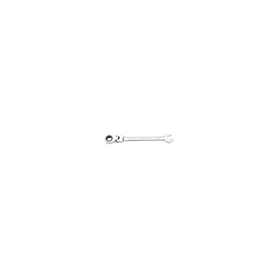 DRAPER Expert 11mm Draper Expert Hi-Torq ; Metric Flexible Head Double Ratcheting Combination Spanner: Model No.8328FMM