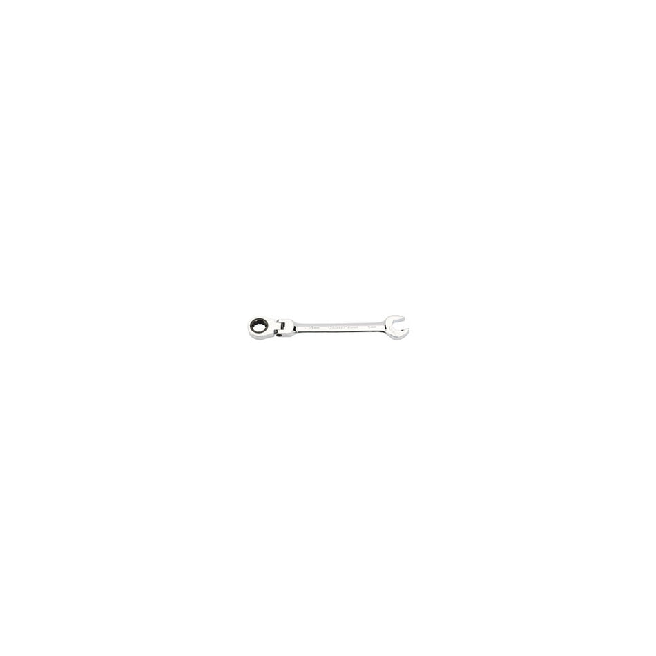 DRAPER Expert 15mm Draper Expert Hi-Torq ; Metric Flexible Head Double Ratcheting Combination Spanner: Model No.8328FMM