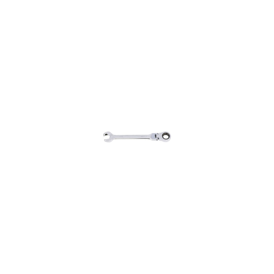 DRAPER Expert 16mm Draper Expert Hi-Torq ; Metric Flexible Head Double Ratcheting Combination Spanner: Model No.8328FMM
