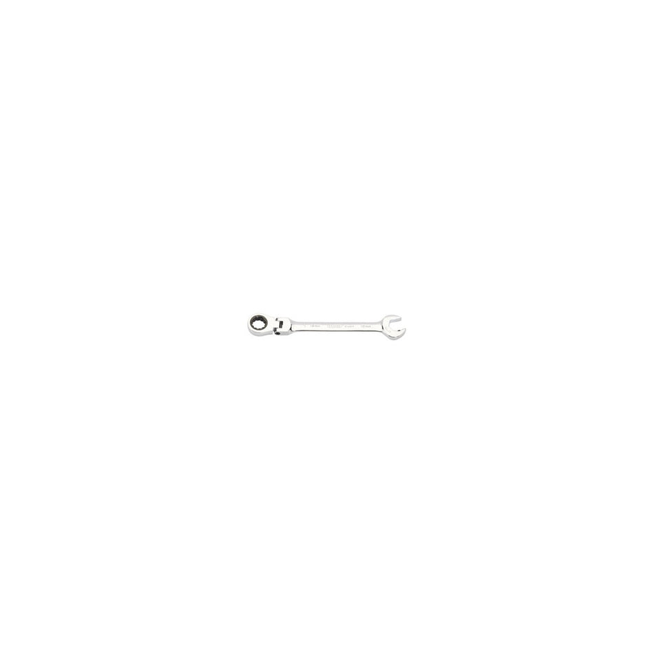 DRAPER Expert 18mm Draper Expert Hi-Torq ; Metric Flexible Head Double Ratcheting Combination Spanner: Model No.8328FMM